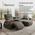 Qelviora™ Ultimate Lazy Living Recliner & Lounge System