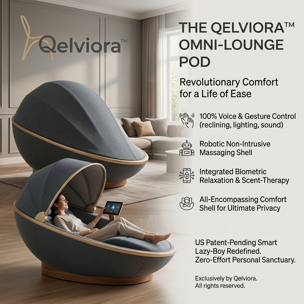 Qelviora™ Omni-Lounge Pod