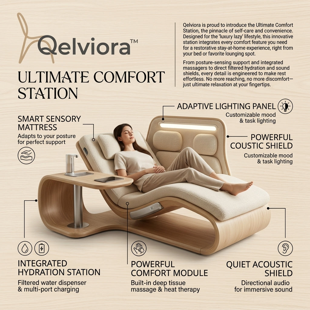 Qelviora™ Ultimate Comfort Station